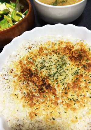 簡単豪華！鶏のパン粉焼き-レシピのメイン写真