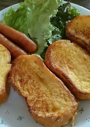 フランスパンのフレンチトースト-レシピのメイン写真