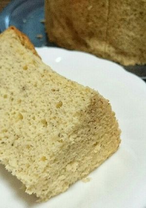 バナナのシフォンケーキ-レシピのメイン写真