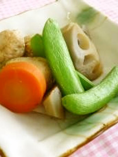 鶏つくねと野菜の煮物☆妊娠期-レシピのメイン写真