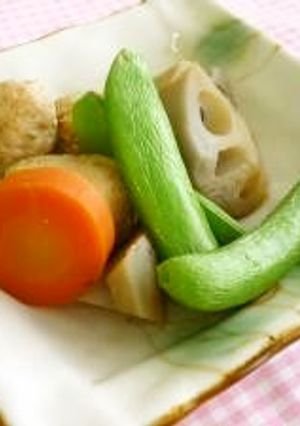 鶏つくねと野菜の煮物☆妊娠期-レシピのメイン写真