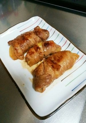 玉葱の豚肉巻き～ポン酢ver.～-レシピのメイン写真