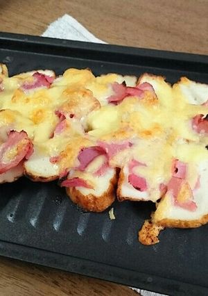 魚河岸あげのベーコンチーズ焼き-レシピのメイン写真