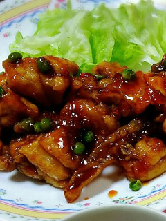 保育園大人気！鶏肉のマーマレード煮-レシピのメイン写真