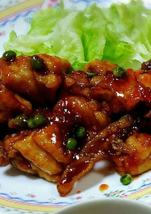 保育園大人気!鶏肉のマーマレード煮-レシピのメイン写真