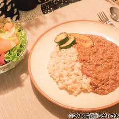 รูปของ 高きびキーマカレー