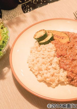 高きびキーマカレー-レシピのメイン写真