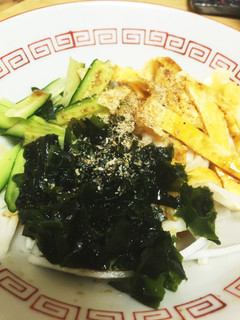 麺なし!冷やし中華風サラダ☆ラ王-レシピのメイン写真