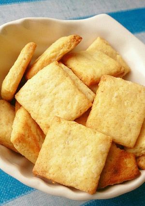 後引く旨さ♥ご飯で味噌クッキー-レシピのメイン写真