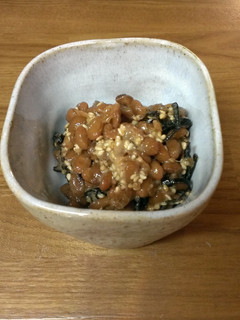 納豆好きの肴-レシピのメイン写真