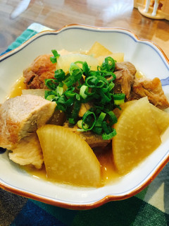 豚バラブロックと大根の甘醤油煮-レシピのメイン写真