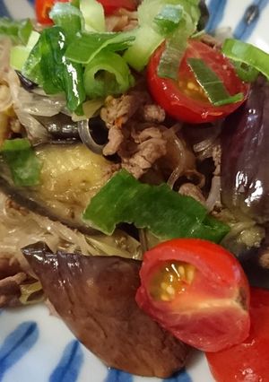 牛肉とトマトの春雨麻婆-レシピのメイン写真