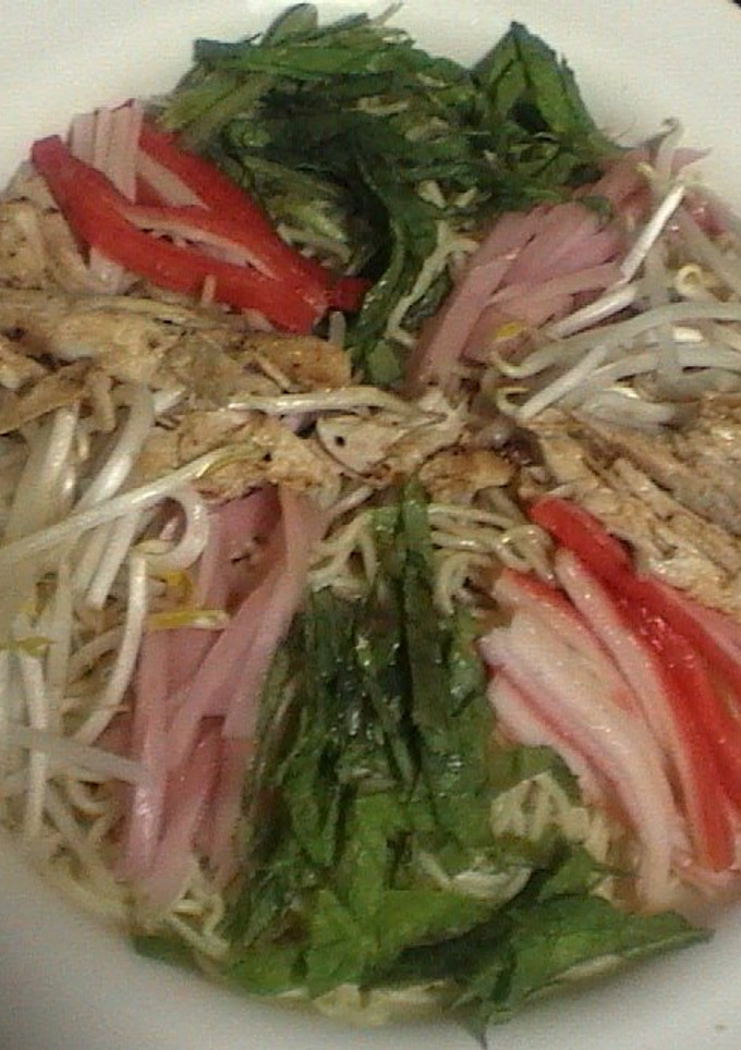 ちょっと変わった！？冷やし中華-レシピのメイン写真