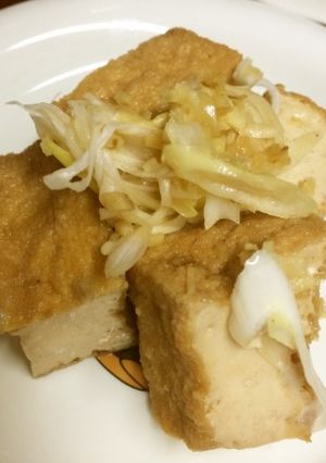 つくりおき☆厚揚げの煮物-レシピのメイン写真