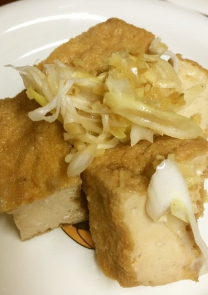 つくりおき☆厚揚げの煮物-レシピのメイン写真