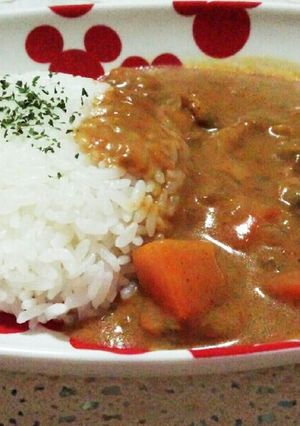トマトで煮る♪ココナッツシーフードカレー-レシピのメイン写真