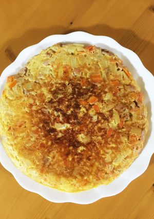 チョー簡単！でも美味しいオムレツ☆-レシピのメイン写真