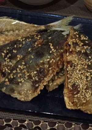 甘辛味の小アジ炒め-レシピのメイン写真
