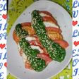 紀文⚓魚河岸あげDe和カプレーゼ仕立て♥