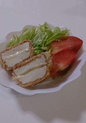 魚河岸あげのチーズフライ-レシピのメイン写真
