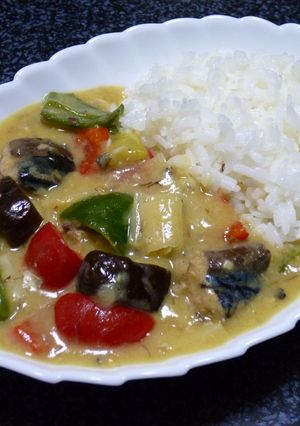 ありきたりの材料で簡単！グリーンカレー-レシピのメイン写真