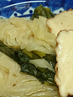 魚河岸あげと野菜の煮物-レシピのメイン写真
