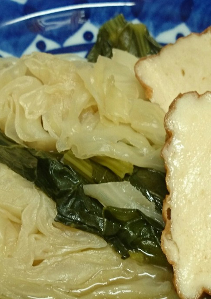 魚河岸あげと野菜の煮物-レシピのメイン写真