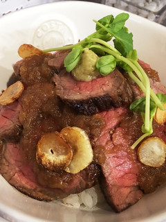 ジップロックde美味しいローストビーフ丼-レシピのメイン写真
