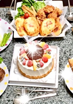 誕生日パーティ☆☆-レシピのメイン写真