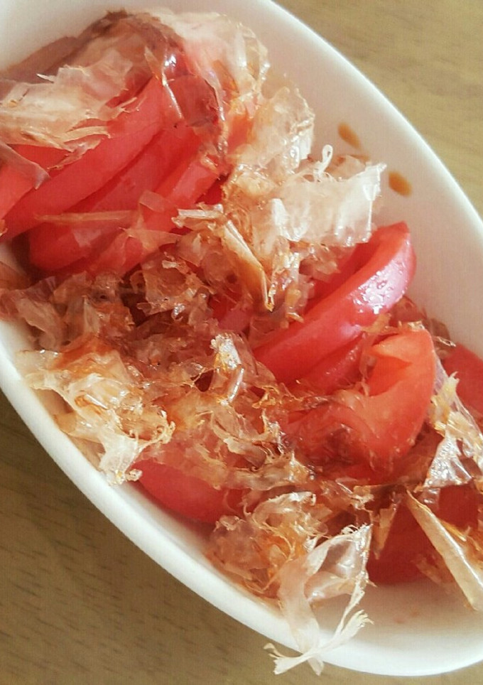 和風トマト！おいしい食べ方-レシピのメイン写真