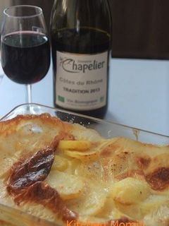 グラタン・ドフィノア(ポテトグラタン)-レシピのメイン写真