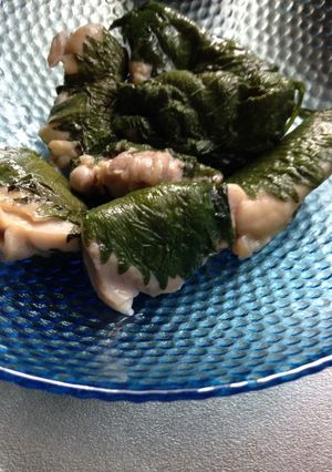 簡単チン!鶏ももの青じそ巻き-レシピのメイン写真