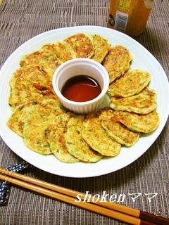 長いもとネギのフワフワ焼き♪-レシピのメイン写真