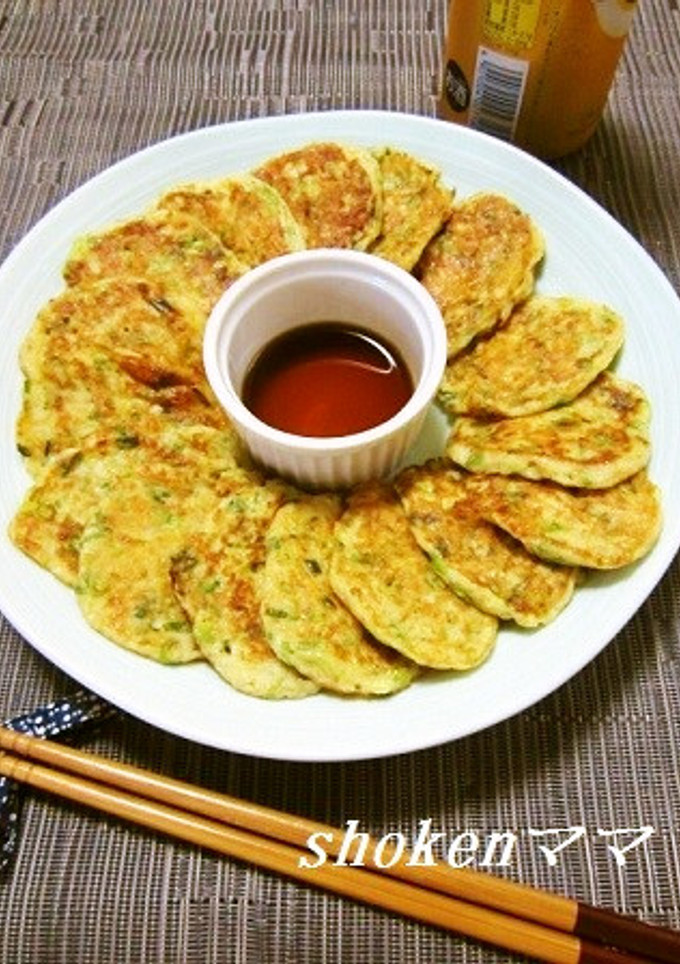 長いもとネギのフワフワ焼き♪-レシピのメイン写真