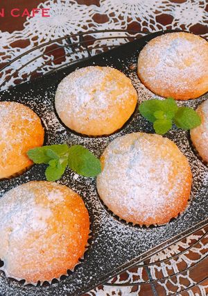バナナ救済★カップケーキ-レシピのメイン写真