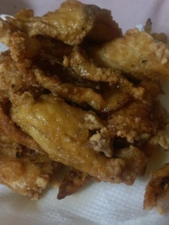 鯛の腹骨竜田揚げ-レシピのメイン写真