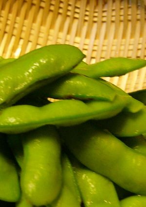 普通の枝豆を茶まめにする方法-レシピのメイン写真