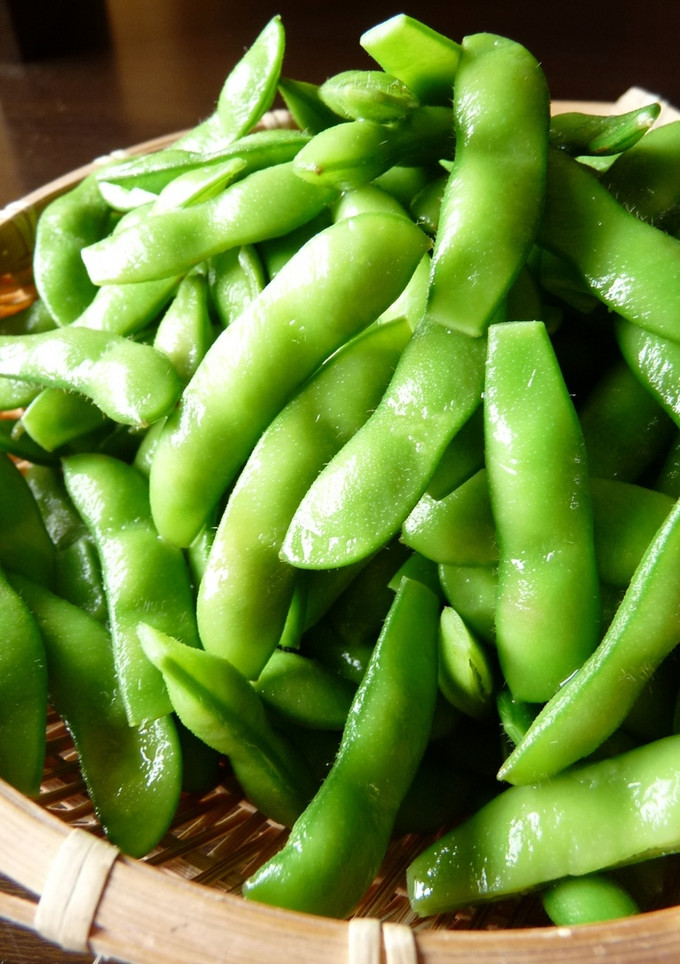 うまい枝豆の茹で方-レシピのメイン写真