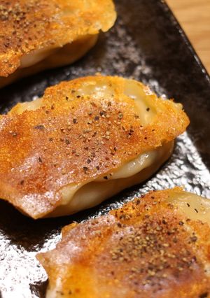 チーズ羽の餃子-レシピのメイン写真