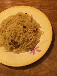 アジア風ペペロンチーノ-レシピのメイン写真