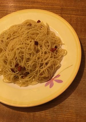 アジア風ペペロンチーノ-レシピのメイン写真