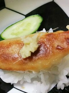 お寿司のような餃子☆-レシピのメイン写真