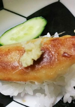 お寿司のような餃子☆-レシピのメイン写真