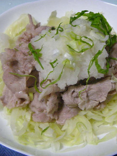 野菜もりもり♪さっぱり豚しゃぶ-レシピのメイン写真