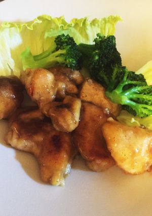 鶏むね肉のお酢照り焼き-レシピのメイン写真