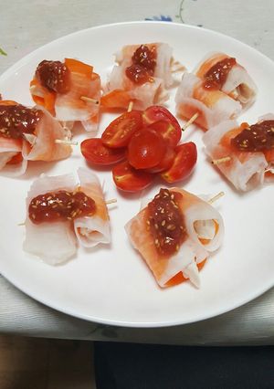 大根とささみのおつまみサラダ-レシピのメイン写真