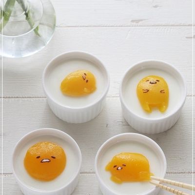 基本からアレンジまで！思わずつくりたくなる「ぐでたま プリン」の