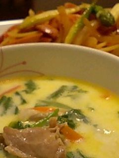 手抜きミルクスープ-レシピのメイン写真