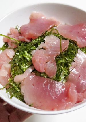 アッという間にパクパク！な鉄火丼-レシピのメイン写真
