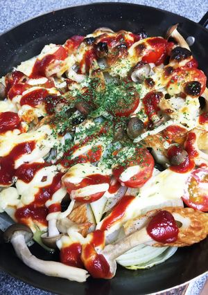 簡単おかず マヨケチャップ焼き-レシピのメイン写真